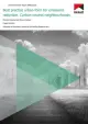 Image of Best practice urban form for emissions reduction. Carbon neutral neighbourhoods.