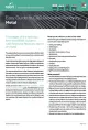 an image of the front page of REBRI Easy Guide to C&D Resource Recovery: Metal
