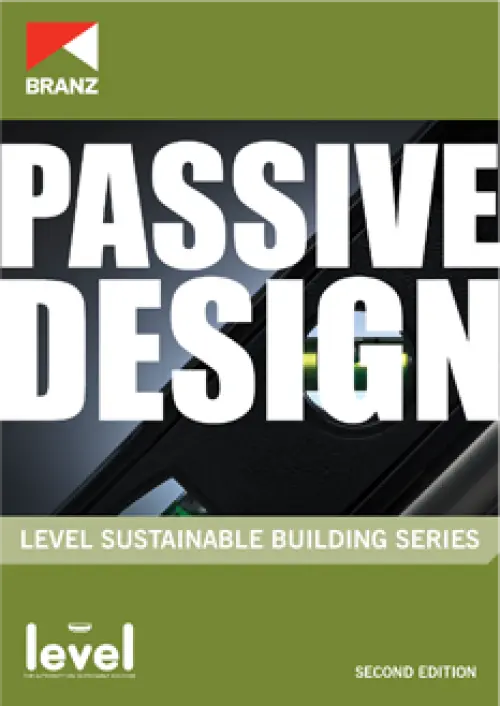 Level Passive Design book cover