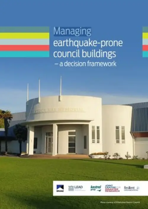Managing Earthquake-prone Buildings book cover