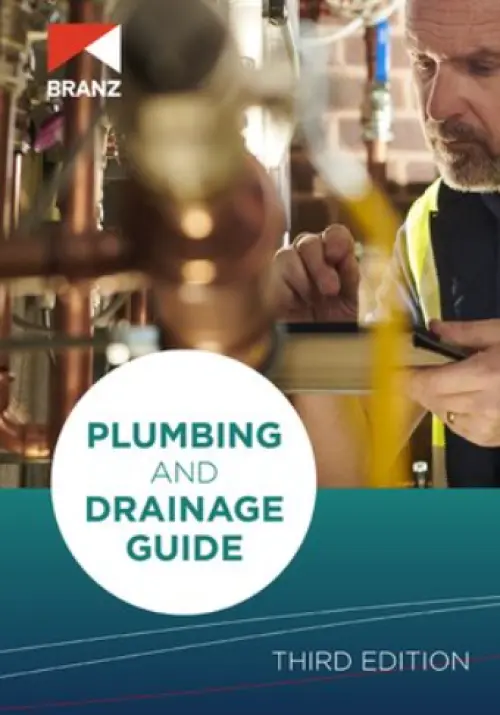 Plumbing and drainage guide 3rd edition book cover