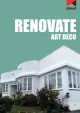 RENOVATE art deco book cover