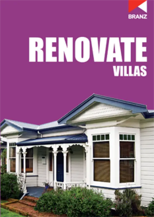 Renovate Villas book cover