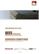 image of the front page of BEES INTERr 4  IM REPORT Building energy end-use study - Year 4 achieved conditions, contains and image of a worms eye view of the side of a glass tower