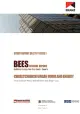 Cover page of a BRANZ study report titled ‘BEES Interim Report – Christchurch Urban Form and Energy’