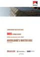 Cover page of a BRANZ study report titled ‘BEES Interim Report – Auckland’s Water Use’