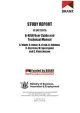 image of the front page of B-RISK user guide and technical manual