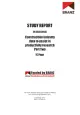 Cover page of a BRANZ study report titled ‘Construction Industry data to assist in productivity research – Part Two’