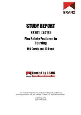 Fire safety features in housing