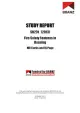 Cover page of a BRANZ study report titled ‘Fire Safety Features in Housing’