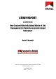 Cover page of a BRANZ study report titled ‘New Zealand Whole Building Whole of Life Framework: Life Cycle Assessment‑based Indicators’