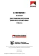 Cover page of a BRANZ study report titled ‘Rigid Sheathing and Pressure Equalisation in New Zealand’