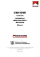 Cover page of a BRANZ study report titled ‘An Analysis of Wind‑Driven Rain in New Zealand’