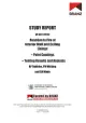 Cover page of a BRANZ study report titled ‘Reaction to Fire of Interior Wall and Ceiling Linings – Paint Coatings – Testing Results and Analysis’