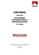 image of the front page of Post-earthquake performance of passive fire protection systems