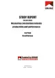Cover page of a BRANZ study report titled ‘Measuring construction industry productivity and performance’