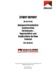Cover page of a BRANZ study report titled ‘Advanced Residential Construction Techniques – Opportunities and Implications for New Zealand’