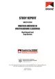 Cover page of a BRANZ study report titled ‘Weather Grooves in Weatherboard Claddings’
