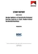 Cover page of a BRANZ study report titled ‘Design Guidance of Specifically Designed Bracing Systems in Light Timber‑framed Residential Buildings’