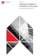Cover page of a BRANZ study report titled ‘Numerical simulation of ventilation in roof cavities’, with a geometric house graphic