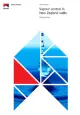 Cover page of a BRANZ study report titled ‘Vapour control in New Zealand walls’