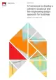 Cover page of a BRANZ study report on fire engineering design, with a house‑shaped geometric graphic