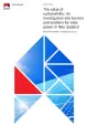 Image of the value of sustainability: An investigation into barriers and enablers for solar power in New Zealand