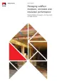 Cover page of a BRANZ study report titled ‘Managing subfloor moisture, corrosion and insulation performance’