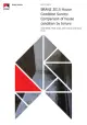 image of the front page of 2015 House Condition Survey: Comparison of house condition by tenure, contains images of black mold build up on a windowsill 