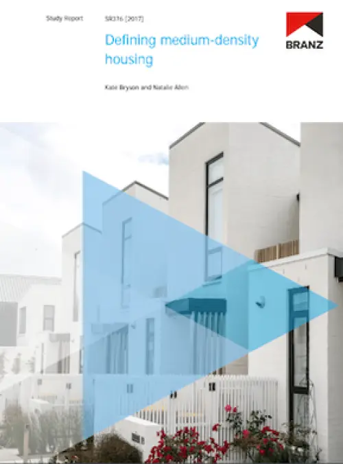 Image of Defining medium-density housing