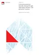 image of the front page of Calculating potential network savings through employing rainwater and greywater systems, contains stylized image of rain