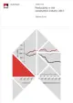 image of the front page of Productivity in the construction industry 2017, contains image of a graph