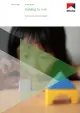 image of hte front page of Building to rent, contains image of a child playing with building blocks