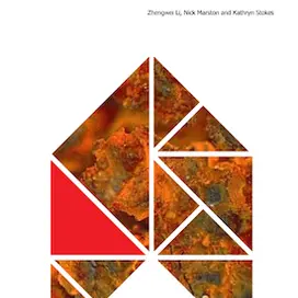 image of the front page of Materials within geothermal environments, contains rusty imagery