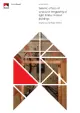 image of the front page of Seismic effects of structural irregularity of light timber-framed buildings, contains image of a timber frame in a testing environment