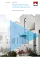 Cover page of a BRANZ study report titled ‘Medium‑density housing construction quality survey’