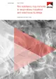 Cover page of a BRANZ report titled ‘Fire resistance requirements in single‑storey industrial and warehouse buildings’ with a triangular graphic over smoke