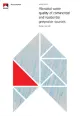 Cover page of a BRANZ study report titled ‘Microbial water quality of commercial and residential greywater sources’
