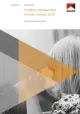 Cover page of a BRANZ study report titled ‘Facilities management industry census 2018’