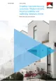Cover page of a BRANZ study report titled ‘Creating improved housing outcomes: Medium‑density housing liveability and wellbeing literature review’
