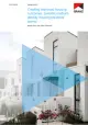 Cover page of a BRANZ study report titled ‘Creating improved housing outcomes: Liveable medium‑density housing residents’ survey’