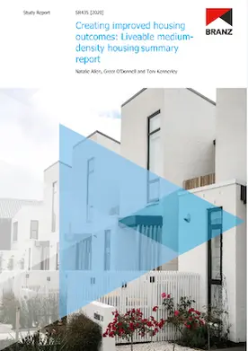 SR435 Creating improved housing outcomes: Liveable medium-density housing summary report