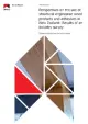 Cover page of a BRANZ study report on engineered wood products, with a house‑shaped graphic