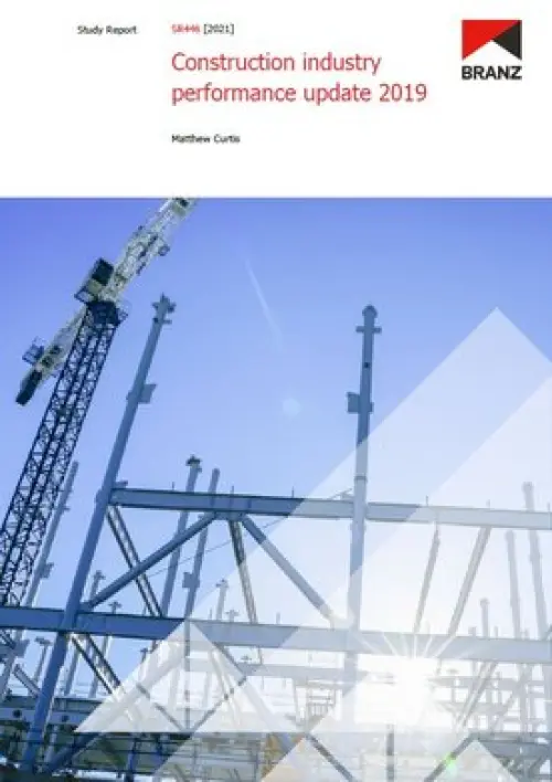 Image of Construction industry performance update 2019