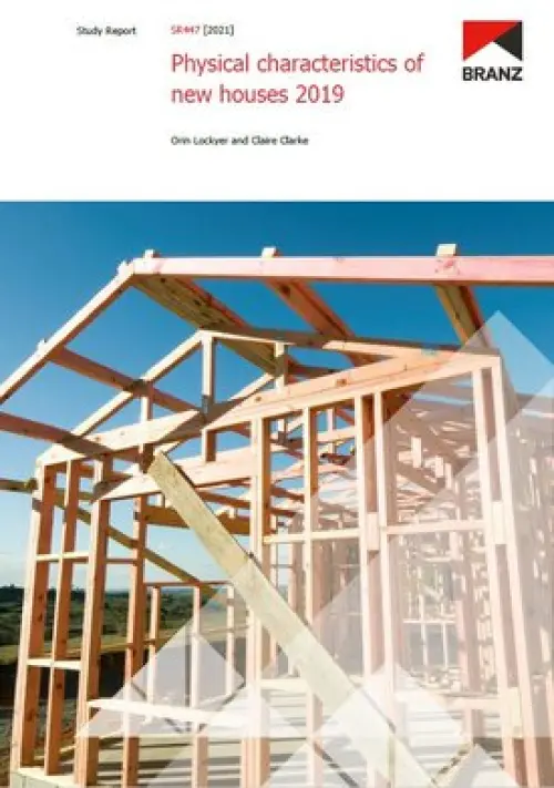 Image of Physical characteristics of new houses 2019
