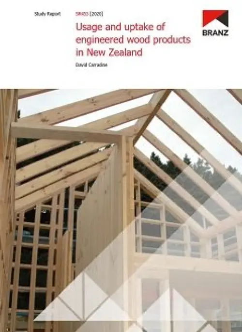 Image of Usage and uptake of engineered wood products in New Zealand
