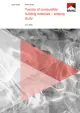 Cover page of a BRANZ study report titled ‘Toxicity of combustible building materials – scoping study’ with a triangular graphic over smoke