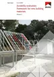 Image of Durability evaluation framework for new building materials, contains image of outdoor material testing
