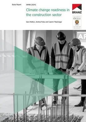 SR490 Climate change readiness in the construction sector