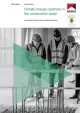 image of the front page of Climate change readiness in the construction sector, contains photo of builders talking on site